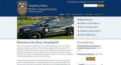 Desktop Screenshot of derrypd.com
